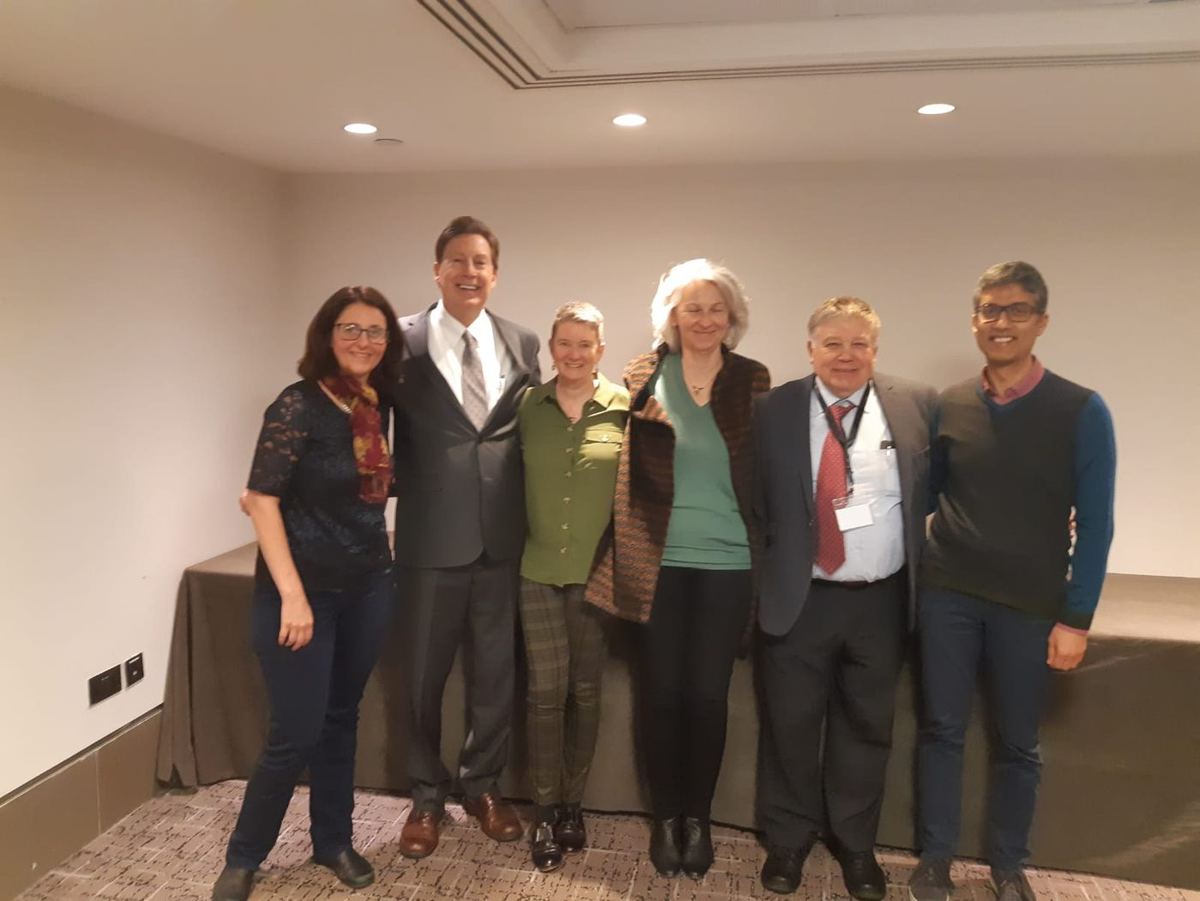 The CogMission team and Dr Bredesen's Team