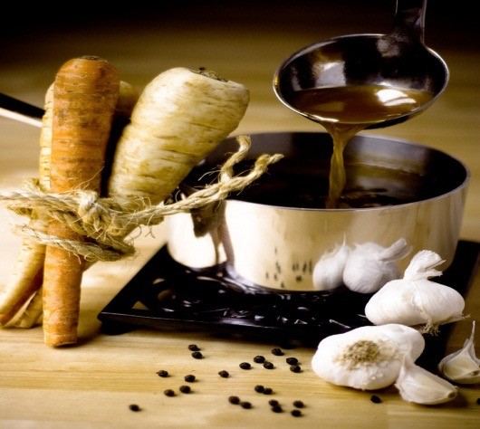 Alkalizing Vegetable Mineral Broth